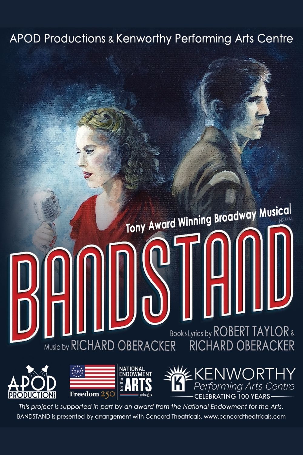 APOD Productions: Bandstand