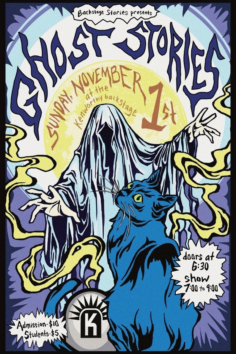Backstage Stories: Ghost Stories